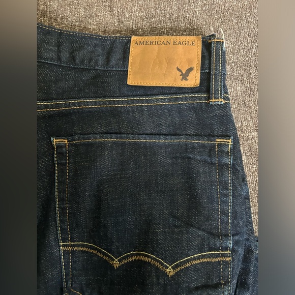 American Eagle Relaxed Jeans Size 34 X 32 - Picture 8 of 8